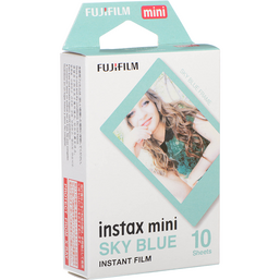 ფოტოფირი FUJIFILM INSTAX MINI SKY BLUE FILM (10X1)iMart.ge