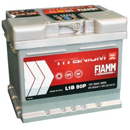 აკუმულატორი FIAMM TP L18 50 AH (520A)iMart.ge