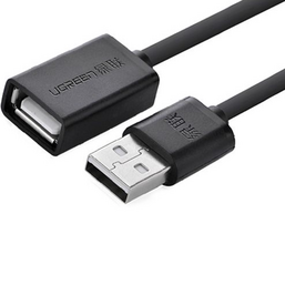 USB დამაგრძელებელი UGREEN USB2.0 3MiMart.ge