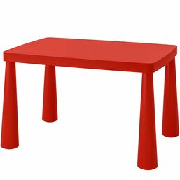 საბავშვო მაგიდა IKEA MAMMUT (77X55 სმ) REDiMart.ge