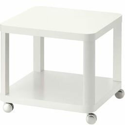 ჟურნალის მაგიდა IKEA FLISAT (50X50 სმ) WHITEiMart.ge