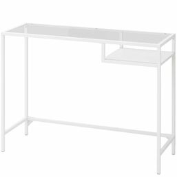საოფისე მაგიდა IKEA VITTSJÖ (100X36 სმ) WHITEiMart.ge