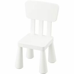 საბავშვო სკამი IKEA MAMMUT (67 სმ) WHITEiMart.ge