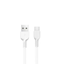 USB სადენი HOCO X13 1M WHITE (LIGHTNING)iMart.ge