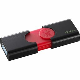 USB ფლეშ მეხსიერება KINGSTON DATATRAVELER DT106/64GBiMart.ge