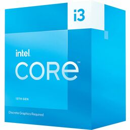 პროცესორი INTEL I3-13100F/T CPU CORE I3 13100F 3.40GHZ 12M LGA1700 CPU TRAYiMart.ge