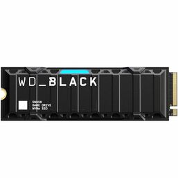 მყარი დისკი სათამაშო კონსოლებისთვის WD HEATSINK PLAYSTATION EDITION SSD 2TB BLACKiMart.ge