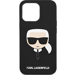 მობილური ტელეფონის ქეისი KARL LAGERFELD KLHMP14SSLKHBK FOR IPHONE 14 BLACKiMart.ge
