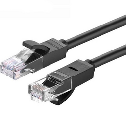 ქსელის კაბელი UGREEN NW102 (20162) CAT 6 PATCH CORD UTP LAN CABLE (5 M, BLACK)iMart.ge