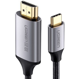HDMI კაბელი UGREEN MM142 (50570) USB C HDMI CABLE TYPE C TO HDMI (1.5 M)iMart.ge