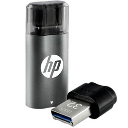 USB ფლეშ მეხსიერება HP X5600 (32GB) BLACKiMart.ge