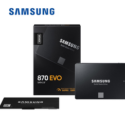 SSD მყარი დისკი SAMSUNG EVO 870 (500GB)iMart.ge