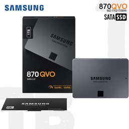 SSD მყარი დისკი SAMSUNG 870 QVO (1TB)iMart.ge