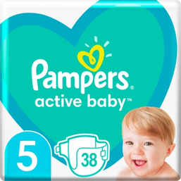 PAMPERS ბავშვის საფენი ACTIVE BABY ზომა 5 (11-16 კგ)iMart.ge
