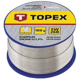 შედუღების მავრთული TOPEX 44E524 (60%, 1.5MM)iMart.ge
