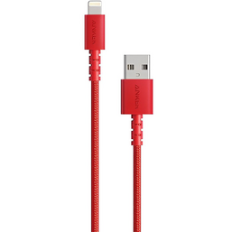 USB კაბელი ANKER A8012H91 USB TO LIGHTNING RED (90 CM)iMart.ge