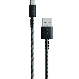 USB კაბელი ANKER A8022H11 TYPE C - USB BLACK (90 CM)iMart.ge