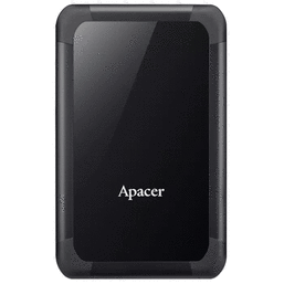 გარე მყარი დისკი APACER AP2TBAC532W-1 (USB 3.1 GEN 1 PORTABLE HARD DRIVE  2TB AC532 BLACK)iMart.ge