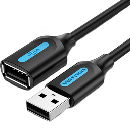 USB ადაპტერი VENTION CBIBH 2.0 A MALE TO A FEMALEiMart.ge