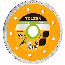 ალმასის საჭრელი დისკი TOLSEN WET TOL1756-76733 (125 მმ)iMart.ge