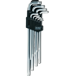 ექვსწახნაგა გასაღების ნაკრები UYUSTOOLS DEC902 (9ც)iMart.ge