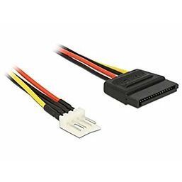 USB კაბელი SBOX SATA Power Cable 0.25miMart.ge