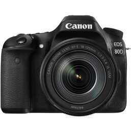 ციფრული ფოტოაპარატი Canon EOS 80D With 18-135mm IS USM LensiMart.ge