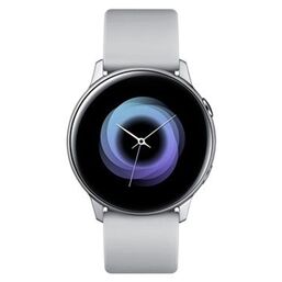სმარტ საათი Samsung R500 Galaxy Watch Active SilveriMart.ge