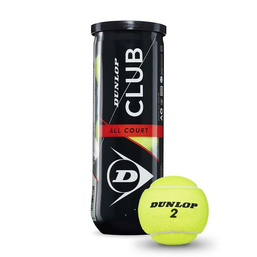 ჩოგბურთის ბურთი 3 ცალი DUNLOP TB CLUB AC 3 PET TENNIS BALLSiMart.ge