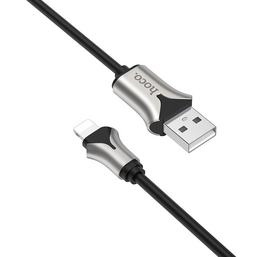 USB კაბელი HOCO U67 SOFT SILICONE CHARGING DATA CABLE FOR LIGHTNINGiMart.ge