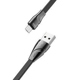 USB კაბელი HOCO U57 TWISTING CHARGING DATA CABLE FOR MICROiMart.ge