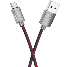 USB კაბელი HOCO U61 TREASURE CHARGING DATA CABLE FOR TYPE-CiMart.ge