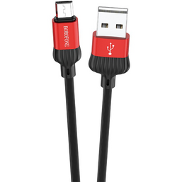 USB კაბელი BOROFONE BX28 DIGNITY CHARGING DATA CABLE FOR MICRO REDiMart.ge