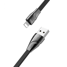 USB კაბელი HOCO U57 TWISTING CHARGING DATA CABLE FOR LIGHTNINGiMart.ge