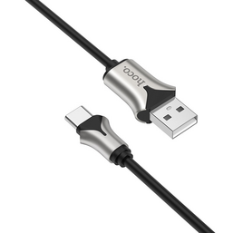 USB კაბელი HOCO U67 SOFT SILICONE CHARGING DATA CABLE FOR TYPE-CiMart.ge