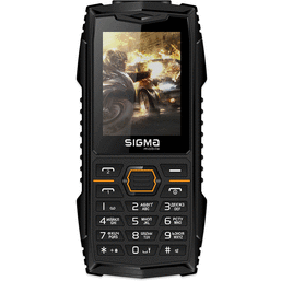 მობილური ტელეფონი SIGMA MOBILE X-TREME AZ68 BLACK-REDiMart.ge