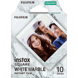 ფოტოფირი INSTAX SQUARE WHITE MARBEL FILM (10X1)iMart.ge