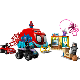 სათამაშო ლეგო LEGO MARVEL TEAM SPIDEY'S MOBILE HEADQUARTERSiMart.ge