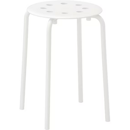 სკამი (ტაბურეტი) IKEA MARIUS WHITEiMart.ge