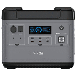 პორტატული დამტენი SIGMA MOBILE X-POWER SI625APS POWER STATION GREY (2000 WH)iMart.ge