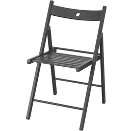 დასაკეცი სკამი IKEA TERJE (77 სმ) BLACKiMart.ge