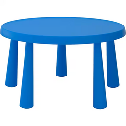საბავშვო მაგიდა IKEA MAMMUT (85X48 სმ) BLUEiMart.ge