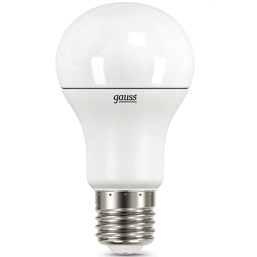 LED ნათურა GAUSS EL-23230 (A60, 10W, E27, 6500K)iMart.ge