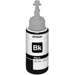 კარტრიჯი EPSON CARTRIDGE L100/L200 BLACK INK BOTTLE 70 ML (C13T66414A)iMart.ge