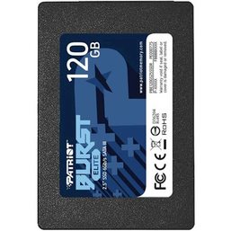 მყარი დისკი PC COMPONENTS  SSD SATA2.5" 120GB BURST E PBE120GS25SSDR PATRIOTiMart.ge