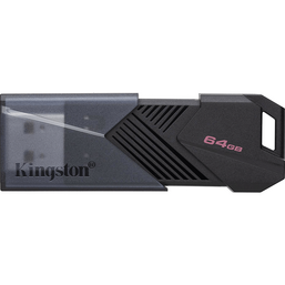 USB ფლეშ მეხსიერების ბარათი KINGSTON DATATRAVELER EXODIA ONYX 64GB (DTXON/64GB)iMart.ge