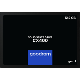 SSD მყარი დისკი GOODRAM CX400 512GB SSD 2.5”iMart.ge