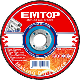 აბრაზიული მეტალის საჭრელი დისკი EMTOP EACD121251iMart.ge