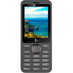 მობილური ტელეფონი F+ S286 (2.4'', 32MB) DARK GREYiMart.ge