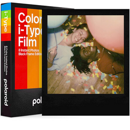 ფოტოფირი POLAROID FILM FOR I-TYPE WITH BLACK FRAME EDITIONiMart.ge